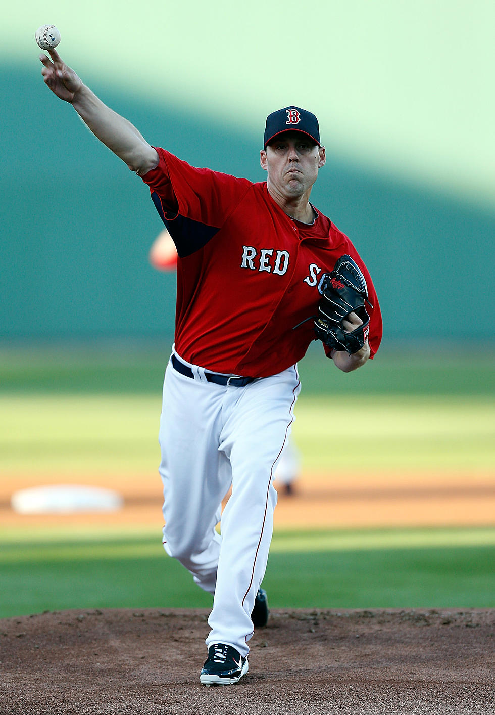 The Awesomly Funny Pitching Faces of the Red Sox [PHOTOS]