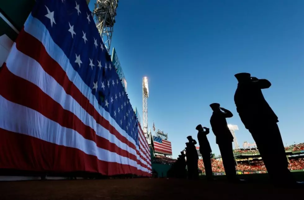 Maine Honor Guard to Present Colors at Fenway