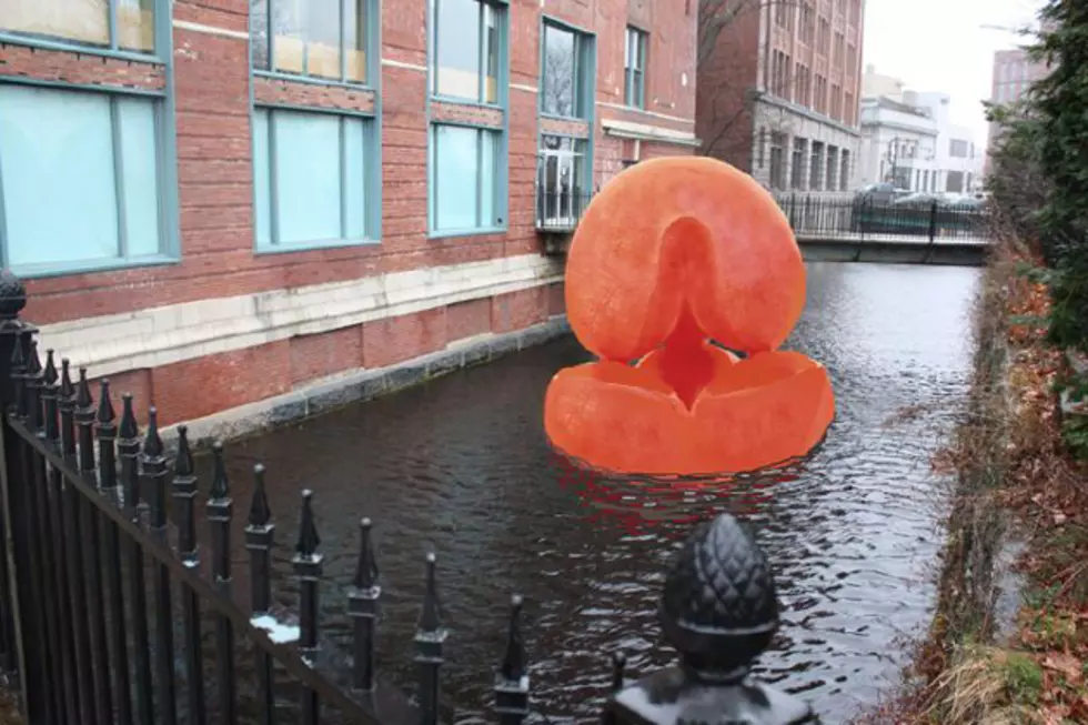 Bangor Council To Decide on Floating Art for Kenduskeag Stream