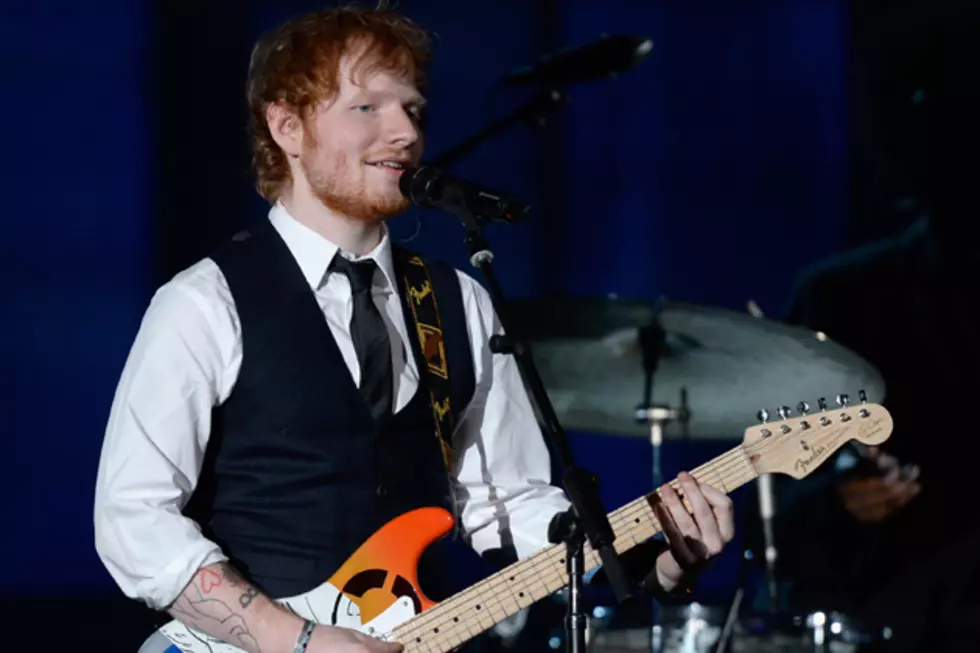 Ed Sheeran To Play Bangor Waterfront