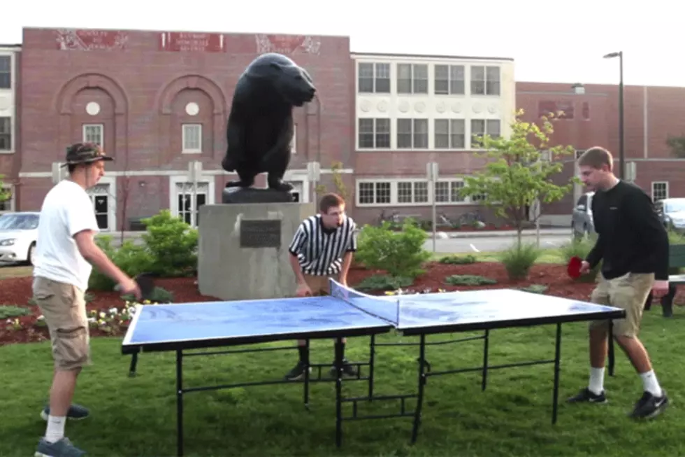 Ping Pong Around The State Of Maine [VIDEO]