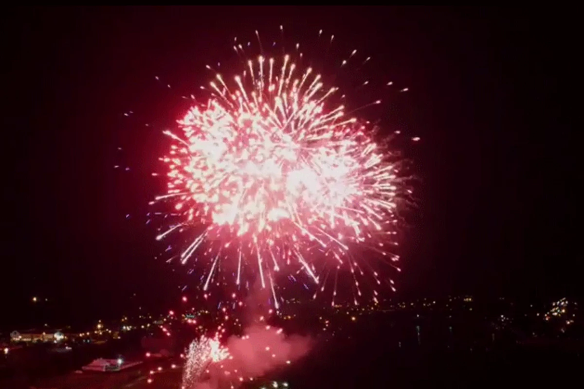 Bangor Fireworks Thrill Crowds Along the Waterfront [VIDEO]