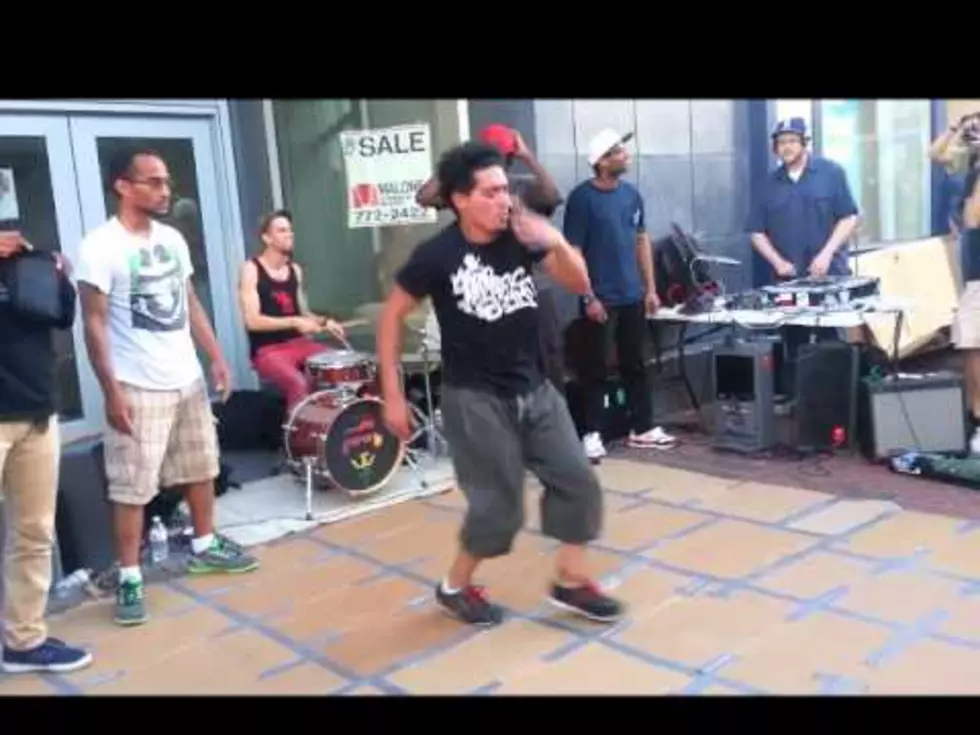 Watch Hip-Hop Dancing In Downtown Portland [VIDEO]