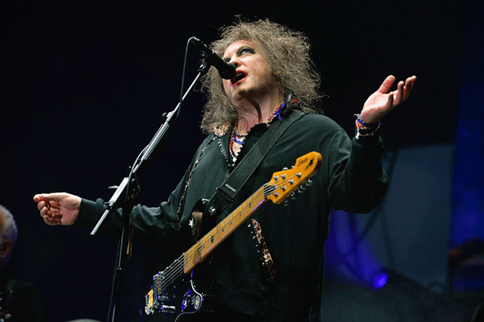 The Cure Will Tour North America in 2016