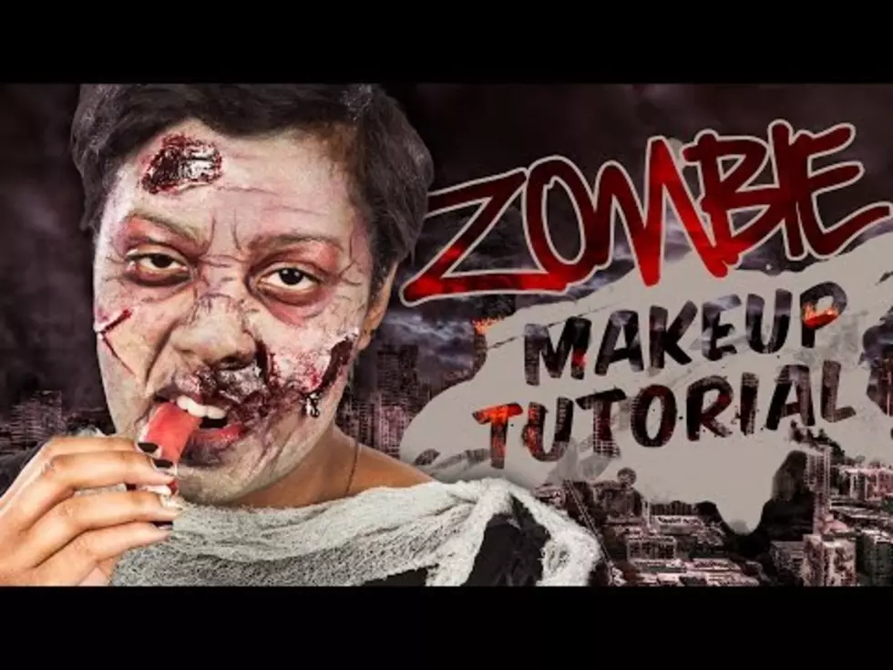 Zombie Makeup Tutorial [WATCH]
