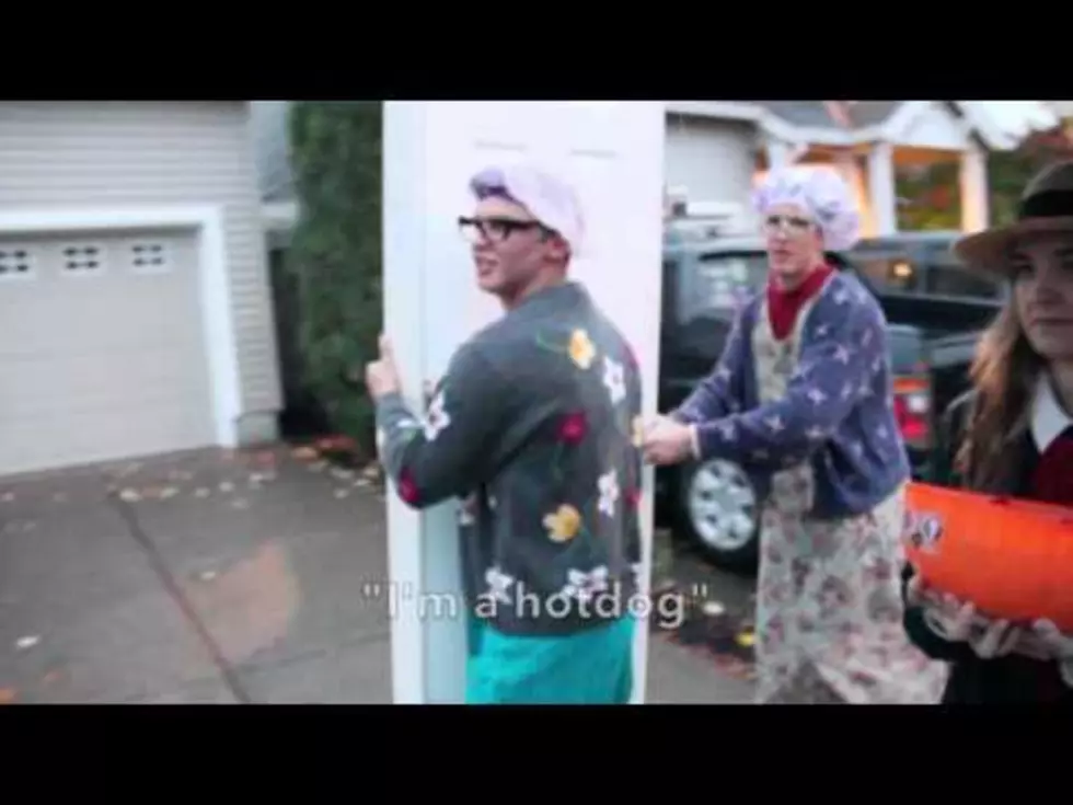 Reverse Trick-Or-Treating [VIDEO]