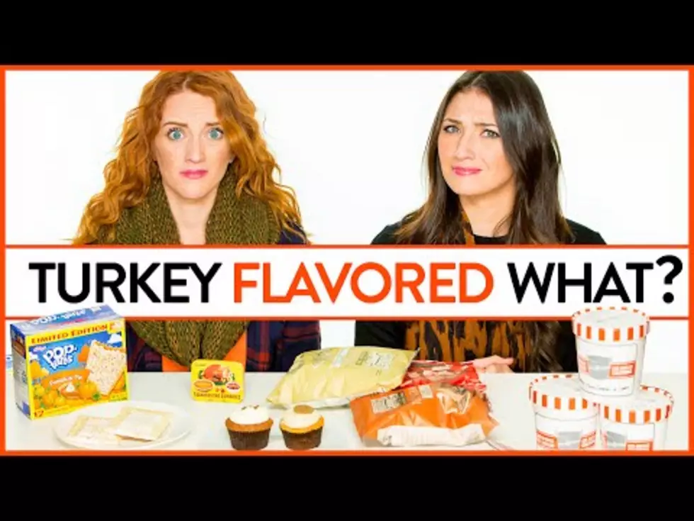 Weird Thanksgiving Food Taste Test [VIDEO]