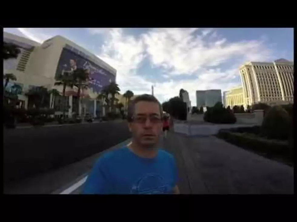 Dad Films Dream Vacation…In Selfie Mode [VIDEO]