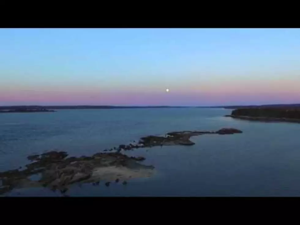 Christmas Over The Coast Of Maine [VIDEO]