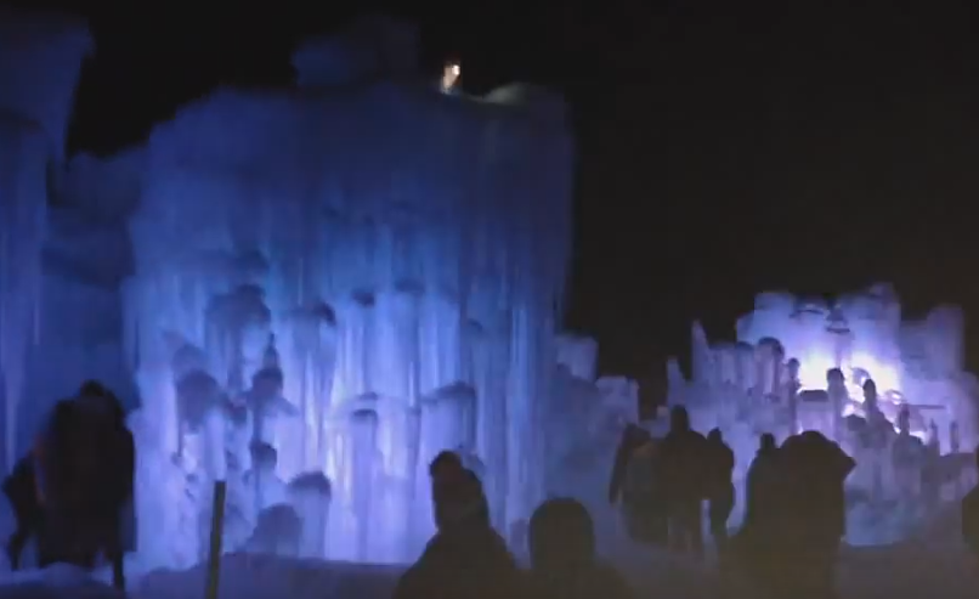 Lincoln New Hampshire Ice Castle Opens Friday
