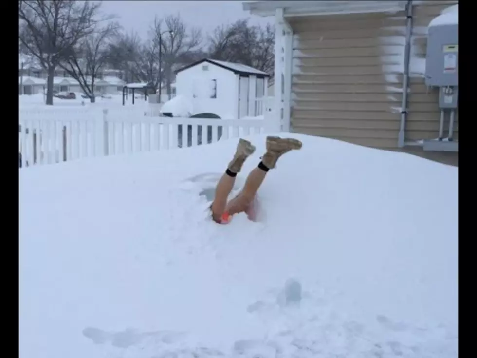 Take The Snow Dive Challenge [VIDEO]