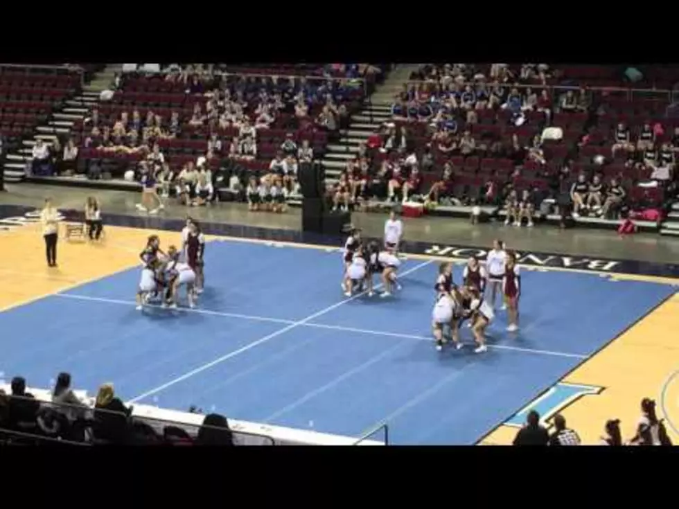 Watch Orono&#8217;s Winning Maine State Cheering Routine [VIDEO]