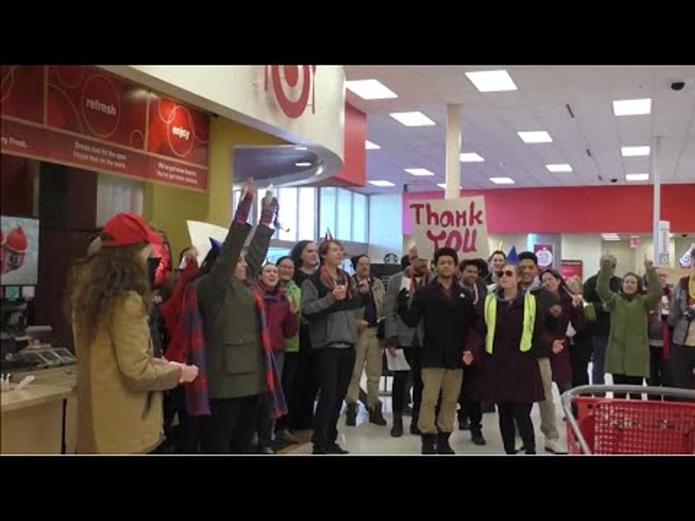 Mainers For Fair Wages Augusta Flash Mob [VIDEO]