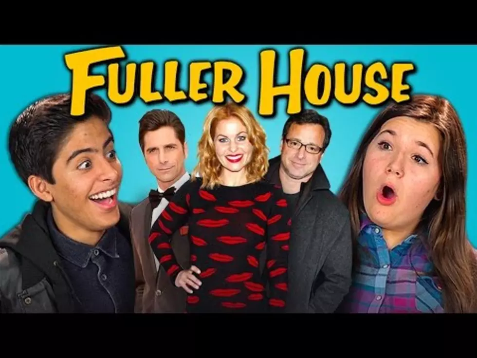 Watch Teens React To &#8216;Fuller House&#8217; [VIDEO]