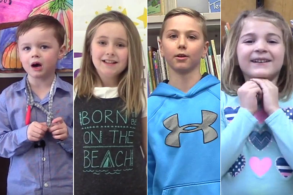 Watch Kids Tell Why They Love Going To School In Bangor [VIDEO]