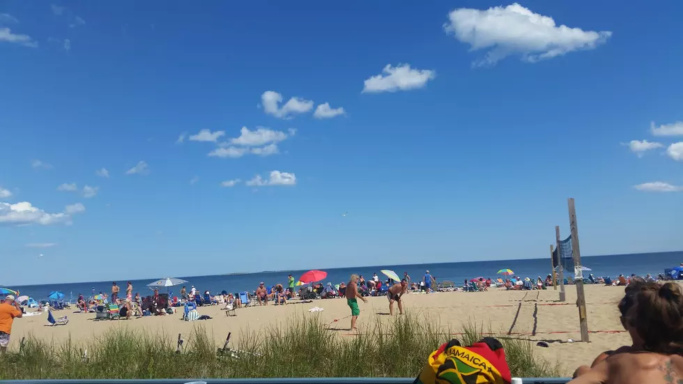 Warm Temps Make People Hit Old Orchard Beach Yesterday [VIDEO]