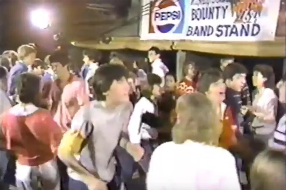 # tbt Watch ‘Bounty Bandstand’ In Bangor From 1985 [VIDEO]