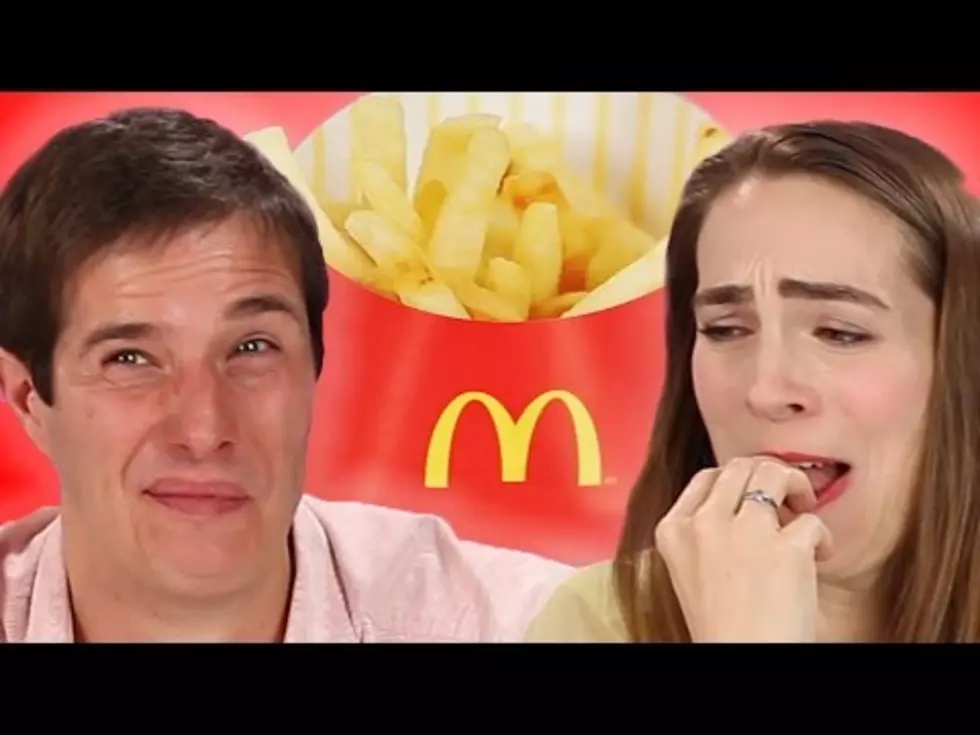French People Try American French Fries For The First Time [VIDEO]