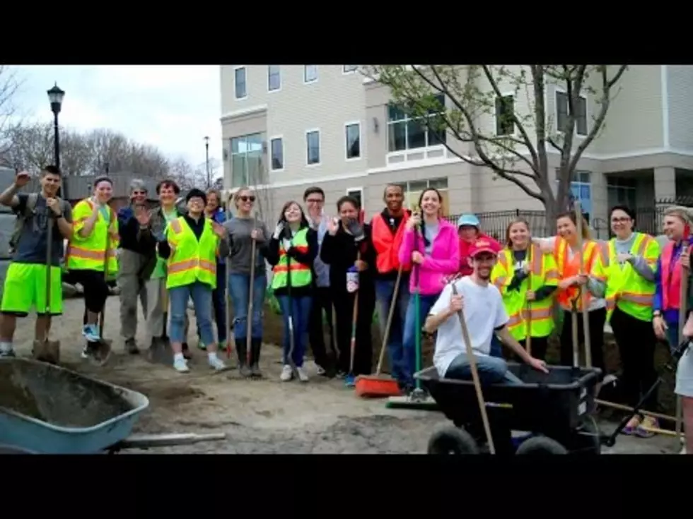 Maine Day Orono Garden Project [VIDEO]