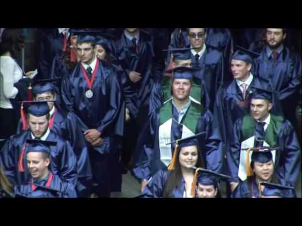Watch The Entire UMaine Graduation Ceremony [VIDEO]