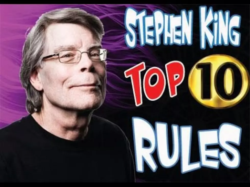 Top 10 Rules For Success From Stephen King [VIDEO]