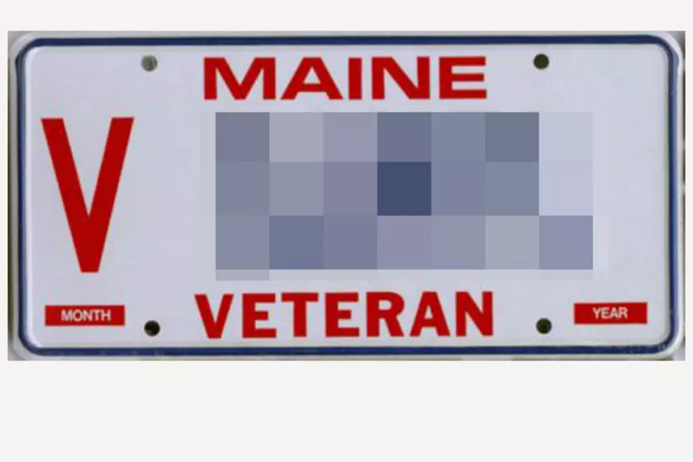 What Do You Think Of This Maine Veteran&#8217;s Vanity Plate? [POLL]