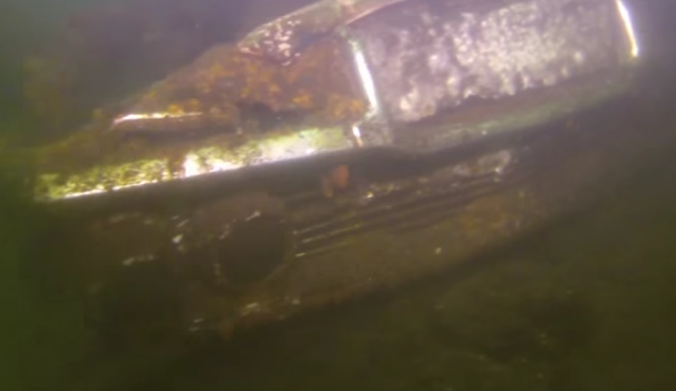 Check Out this Rusty Old Truck on the Bottom of a Maine Lake [VIDEO]