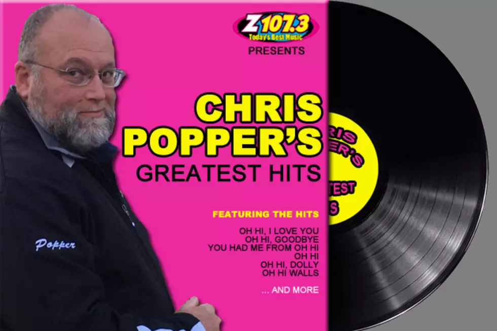Chris Popper’s Greatest Hits Released on Vinyl [AUDIO]