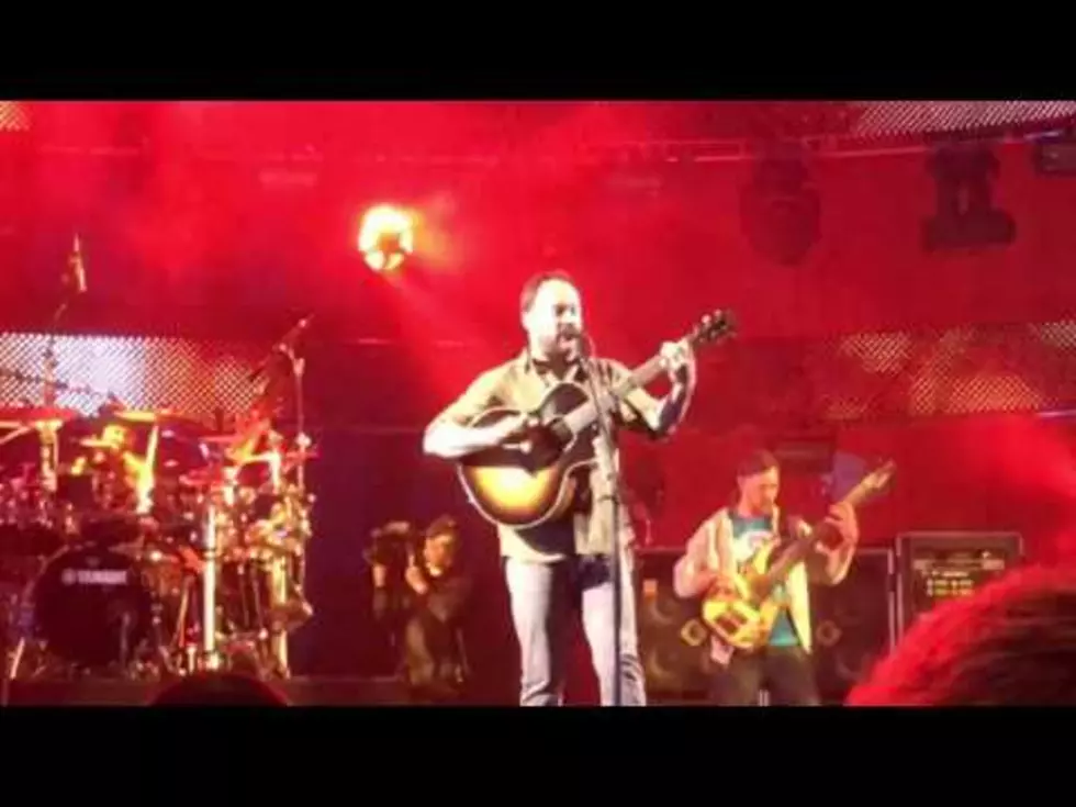 Fan Posts &#8216;Best Of&#8217; Clip Compilation From Dave Matthews Band Bangor Concert [VIDEO]