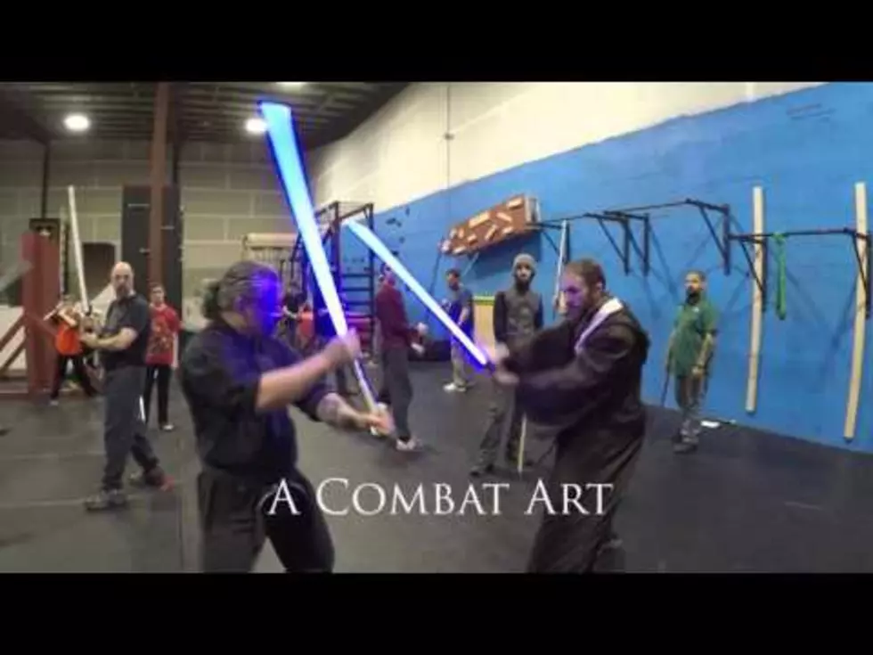 The Jedi Arts At The Maine Warrior Gym In Westbrook [VIDEO]