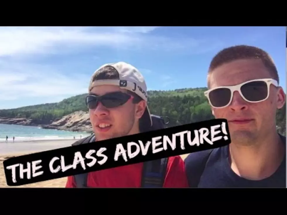 Watch The Penquis Valley High School Class Of 2016 Hiking Adventure [VIDEO]