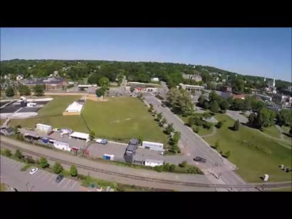 Watch A Quadcopter Flight Over The Bangor Waterfront [VIDEO]