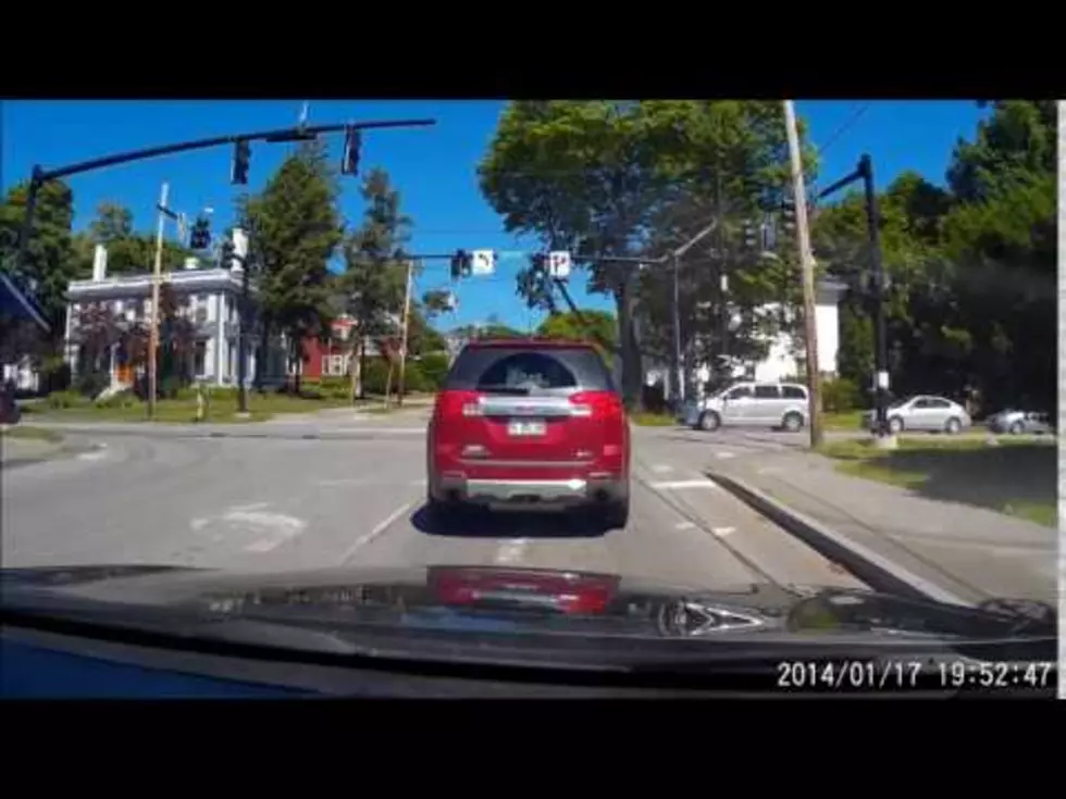 Bad Driving In Maine Videos [VIDEO]