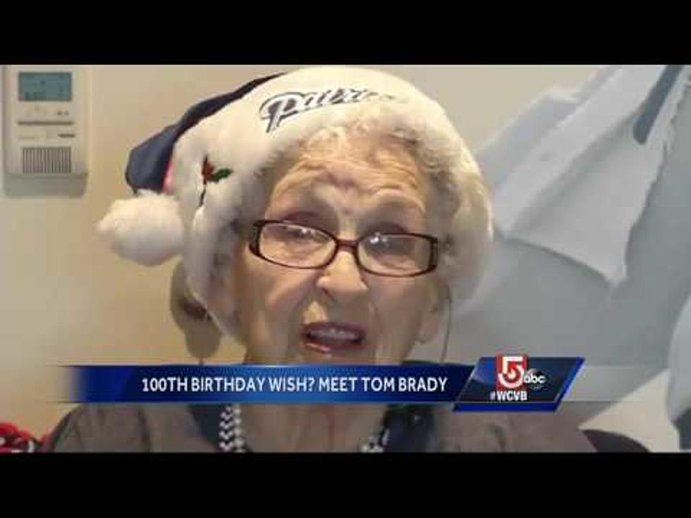 Maine Woman&#8217;s 100th Birthday Wish Is To Meet Tom Brady [VIDEO]