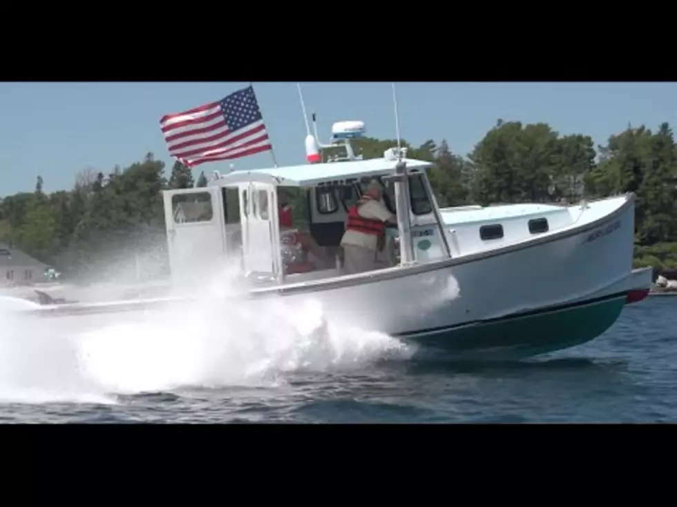 The Maine Lobster Boat Racing Season Is Underway! [VIDEO]