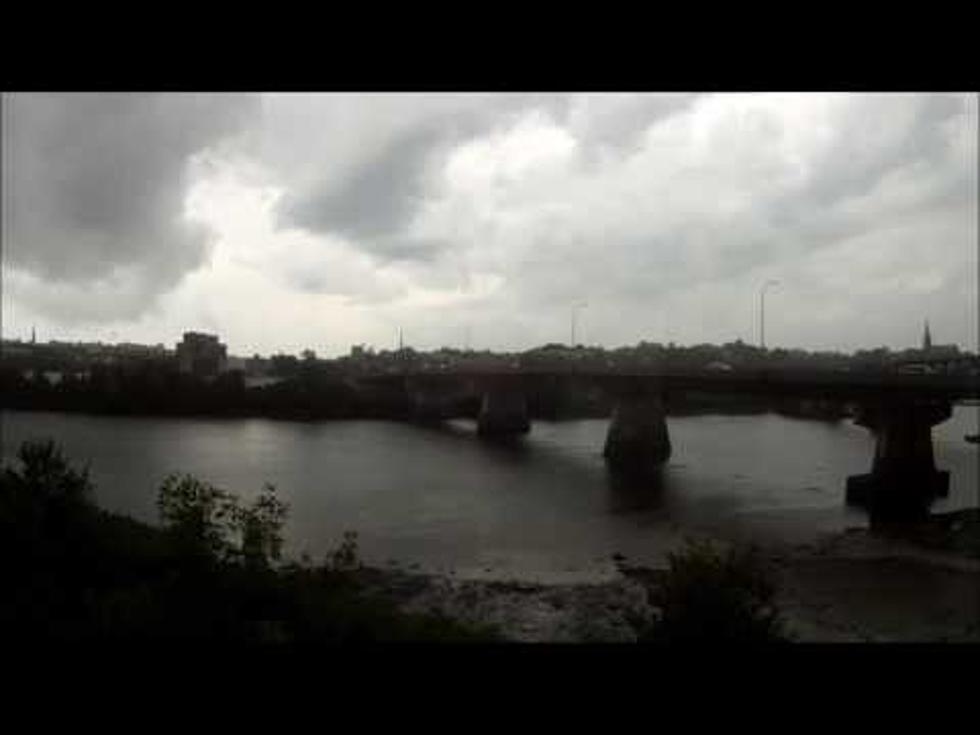 Bangor Time Lapse Video From Yesterday’s Storm [VIDEO]