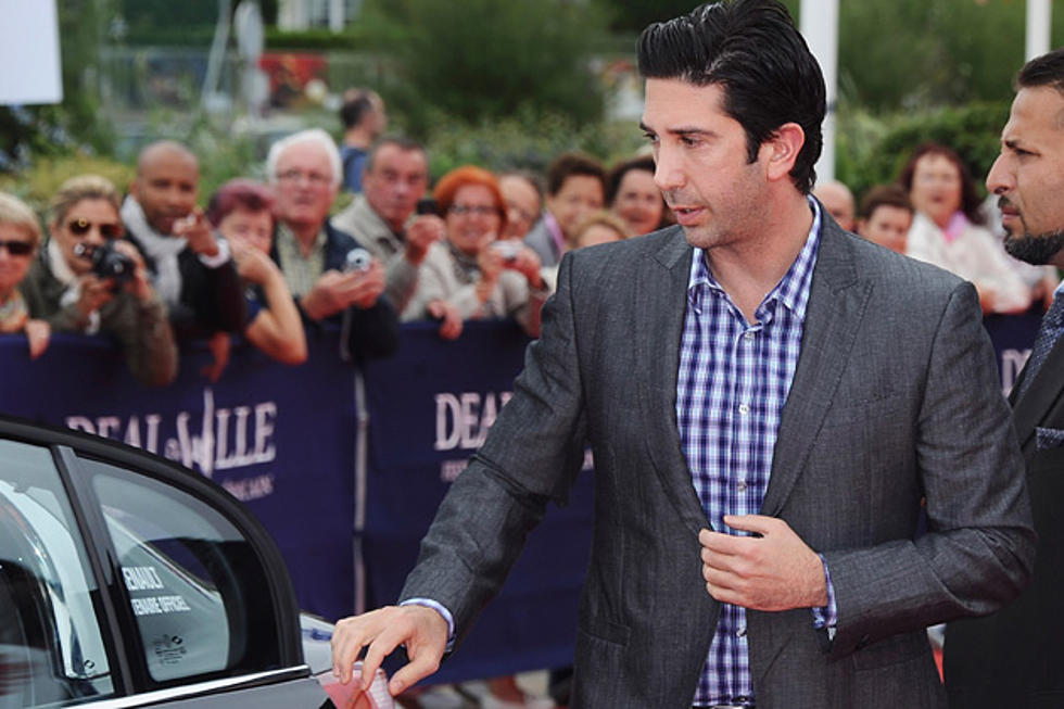 ‘Friends’ Star David Schwimmer Stops in Bangor, Castine [PHOTO]