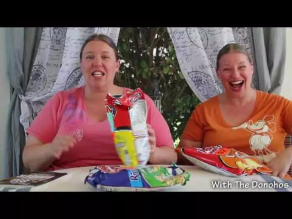 Two Sisters From Florida Sample Treats From Maine [VIDEO]