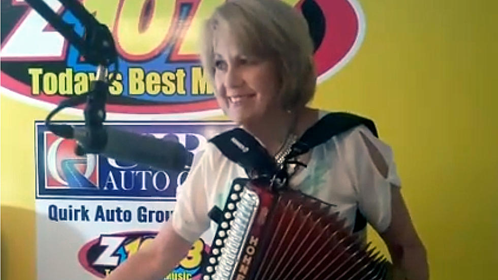 Z Morning Show: Nancy Plays Accordion [VIDEO]