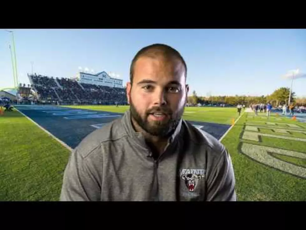 Coach Harasymiak Gets You Ready For A New Era Of Black Bear Football [VIDEO]