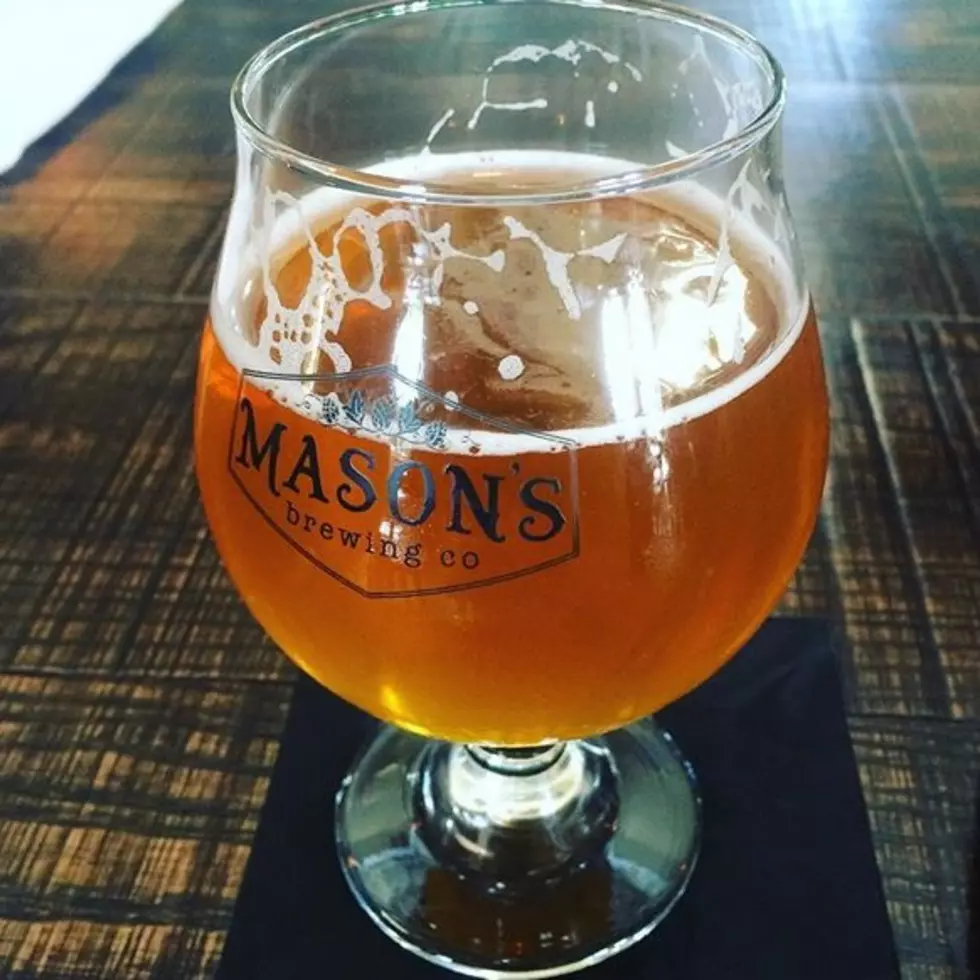 Pints for Paws Event at Mason’s Brewing Company Wednesday