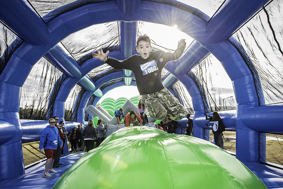 Bounce, Jump + Slide With Us At The Insane Inflatable 5K In Orono [VIDEO]