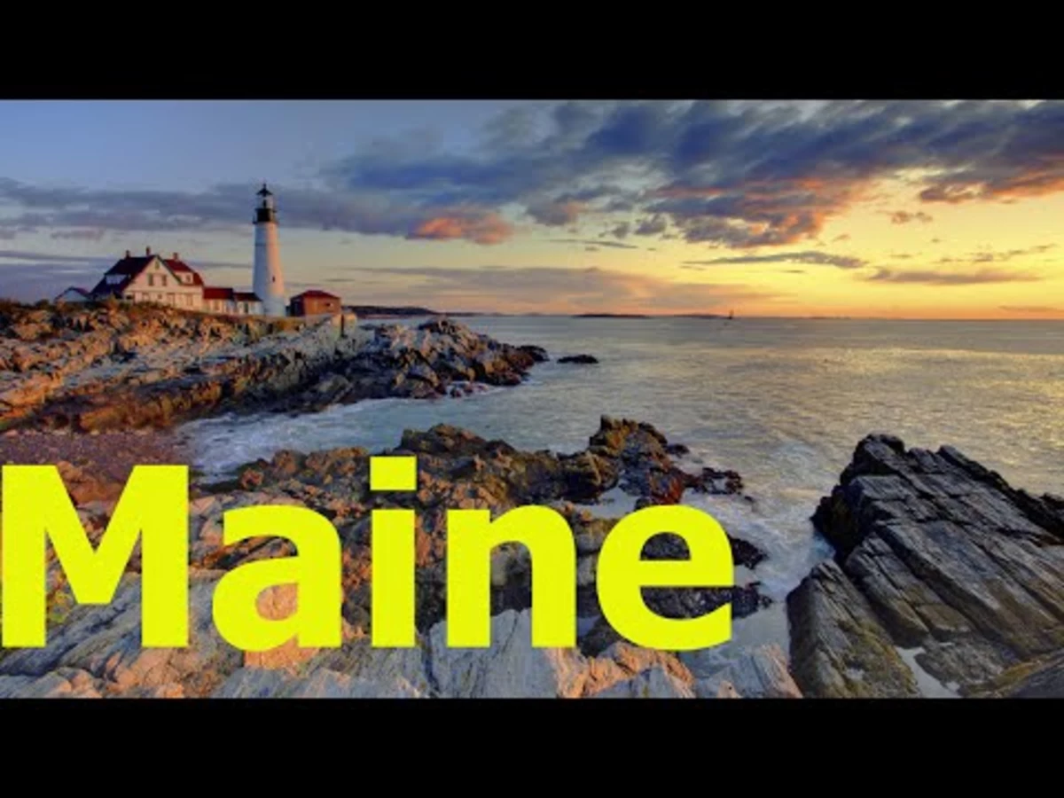 Top 10 Best Places In Maine To Live [VIDEO]