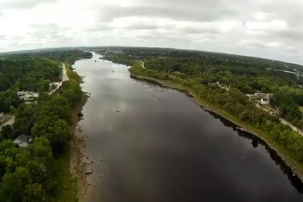 Watch A Drone Fly Over The Penobscot In Bangor-Brewer [VIDEO]
