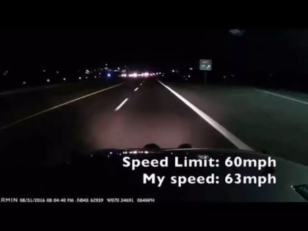 Driver Films Maine State Trooper Using Excessive Speed [VIDEO]