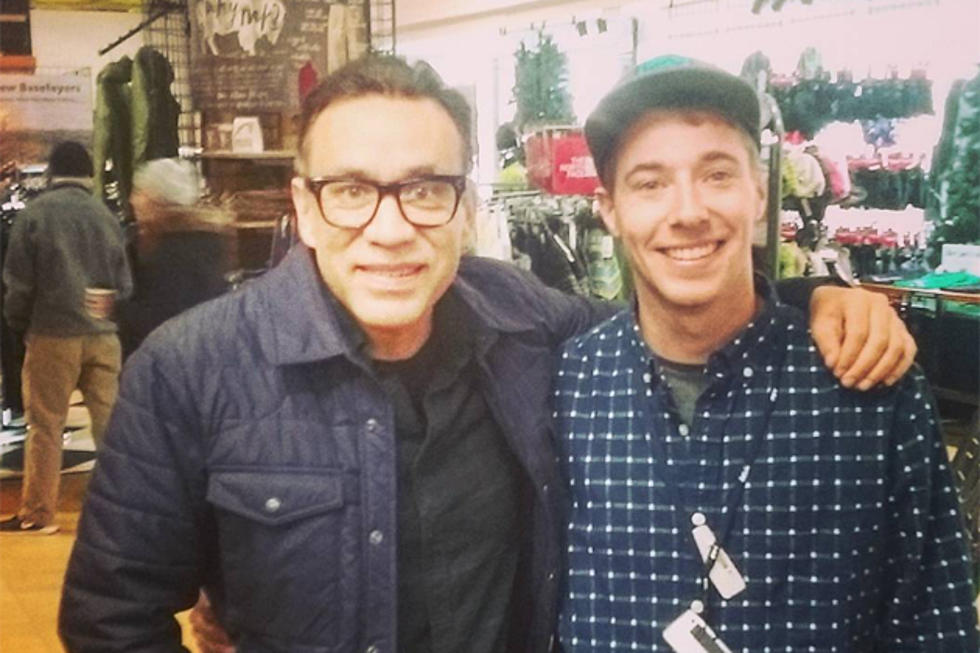 ‘Portlandia’ and ‘SNL’s Fred Armisen Spotted In Downtown Bangor [PHOTO]