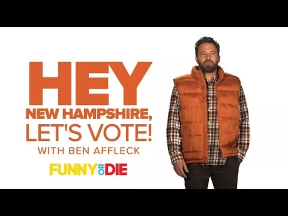 Ben Affleck Goes Full Boston Accent In ‘Funny Or Die’ Voting PSA [VIDEO]
