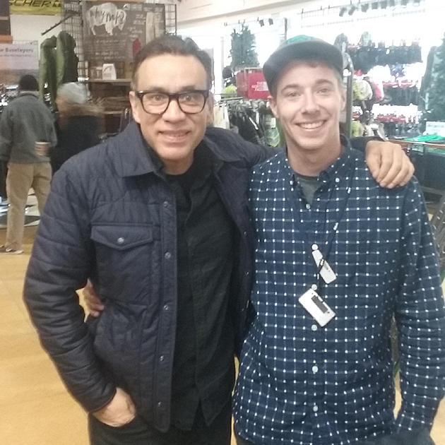 &#8216;Portlandia&#8217; and &#8216;SNL&#8217;s Fred Armisen Spotted In Downtown Bangor [PHOTO]