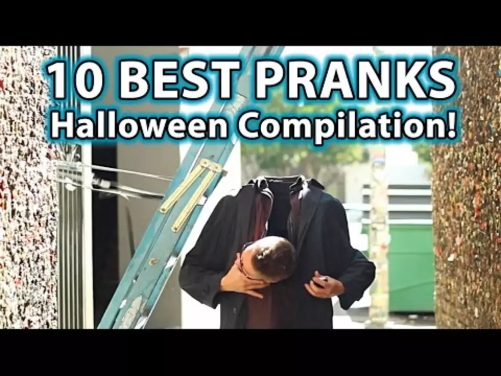 Watch The 10 Best Halloween Pranks Ever! [VIDEO]