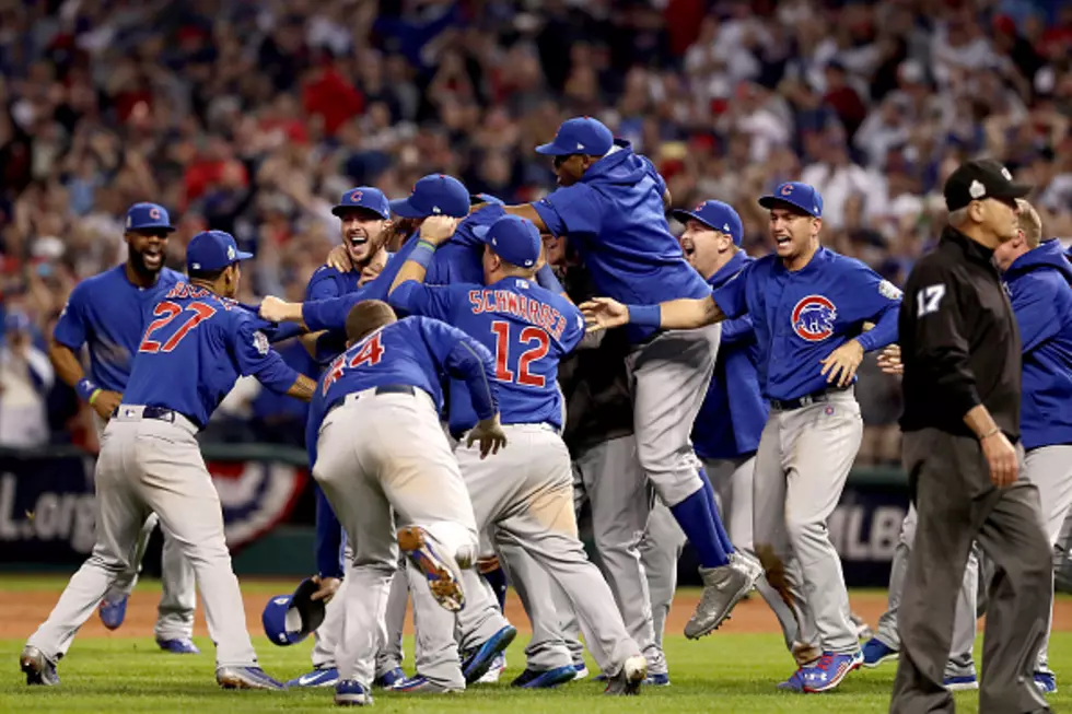 Watch Cubs Fans React To World Series Win [VIDEO]